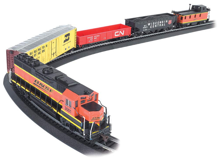 Trains - Rail Chief Ready To Run 130 Piece Electric Train Set - HO Scale