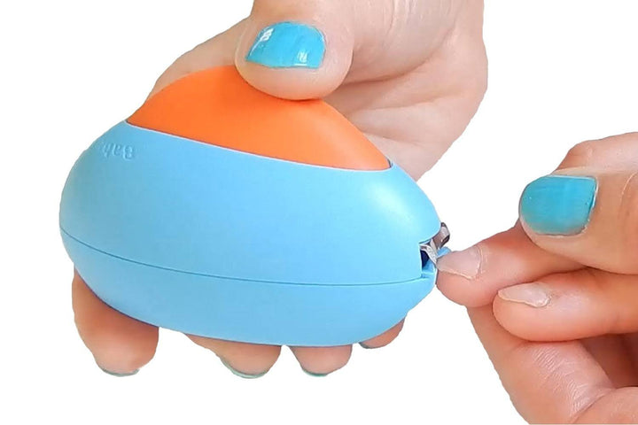 Deluxe Safety Nail Clipper – Won’t cut baby’s skin – Protects sensitive nail bed