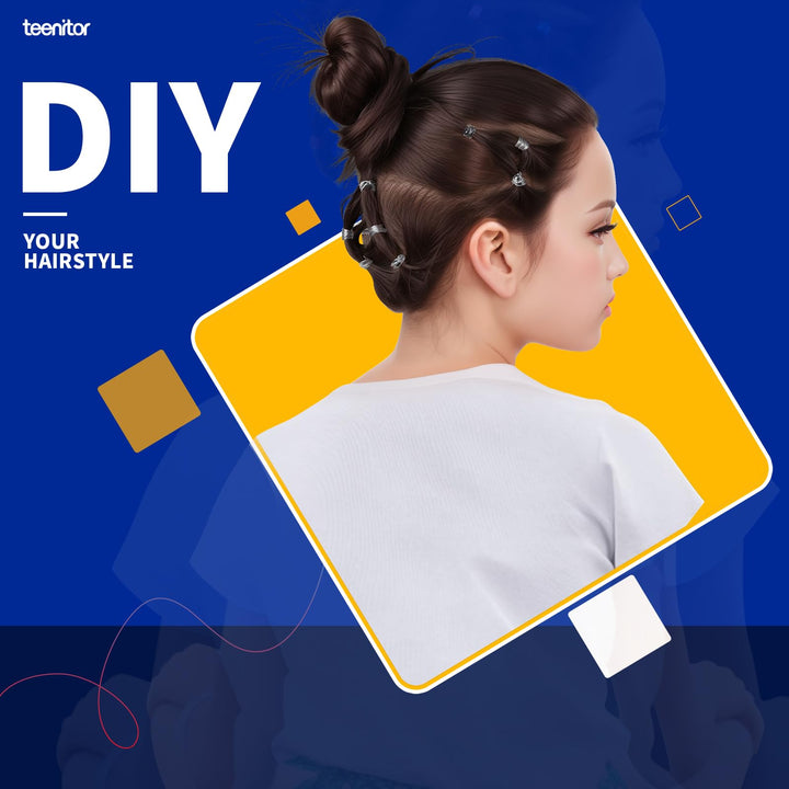 Clear Elastic Hair Bands, 2000Pcs Mini Hair Rubber Bands With A Box, Soft Hair Elastics Ties Bands 2Mm In Width And 30Mm In Length