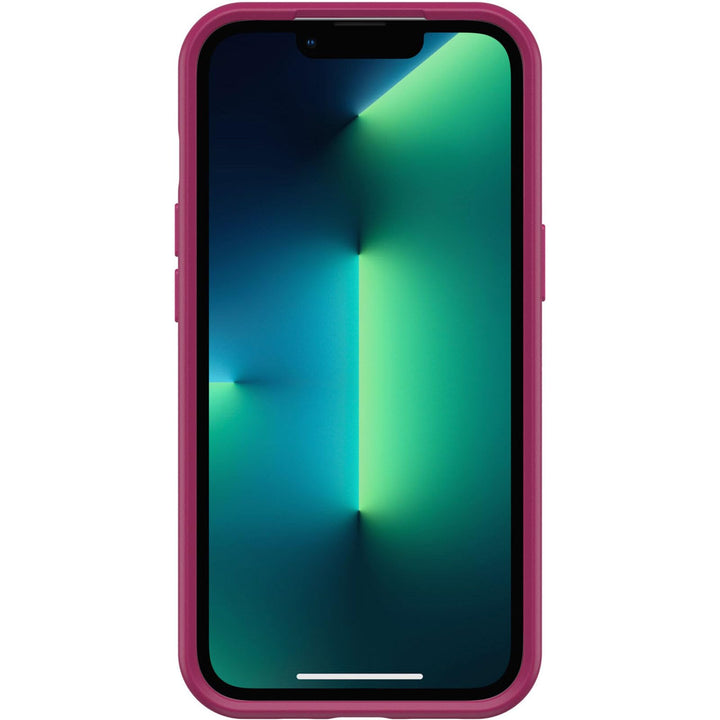 iPhone 13 Pro (ONLY) Symmetry Series Case - Renaissance Pink, Ultra-Sleek, Wireless Charging Compatible, Raised Edges Protect Camera & Screen