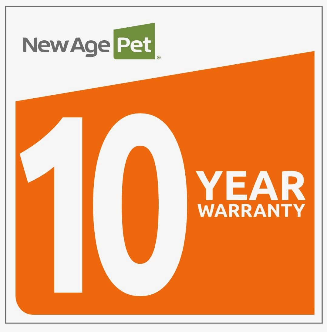 ® ECOFLEX® Elevated Dog Feeder with 2 Stainless Steel Bowls and Sliding Lid Storage Bin