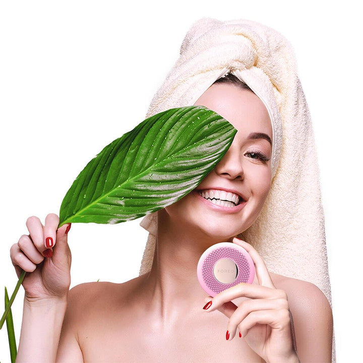 UFO mini Skincare Treatment, Anti Aging Face Moisturiser, Increased Skin Care Absorption, Pearl Pink