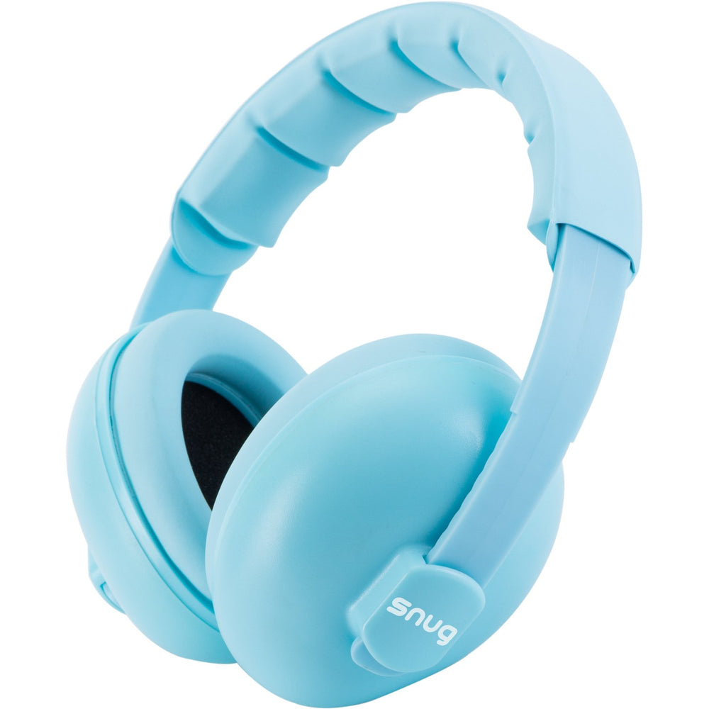 Baby Earmuffs, Best Toddler & Infant Hearing Protection Ages 0-2+ Ear Protection for Babies (Blue)