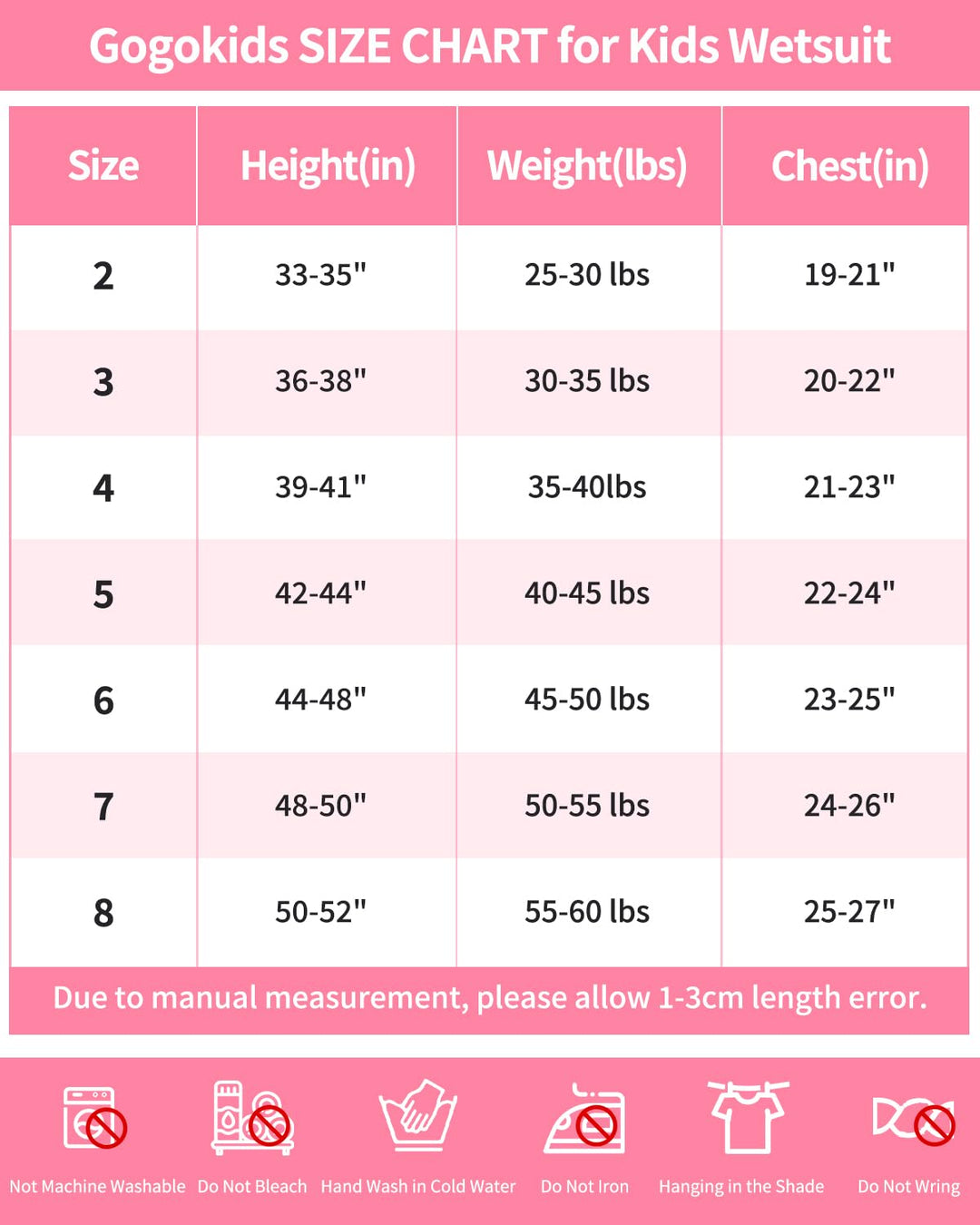 Kids Wetsuit, Youth 2.5mm Neoprene Thermal Full Wet Suits, Girls Long Sleeve Back Zip Sun Protection Swimsuits for Water Sports, Diving, Swimming, Surfing Lessons, Keep Warm Green