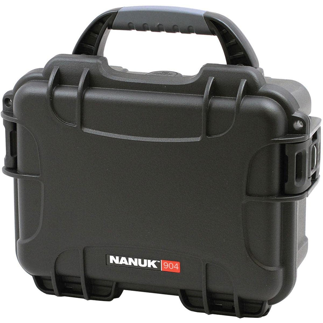 904 Waterproof Hard Case with Foam Insert - Black