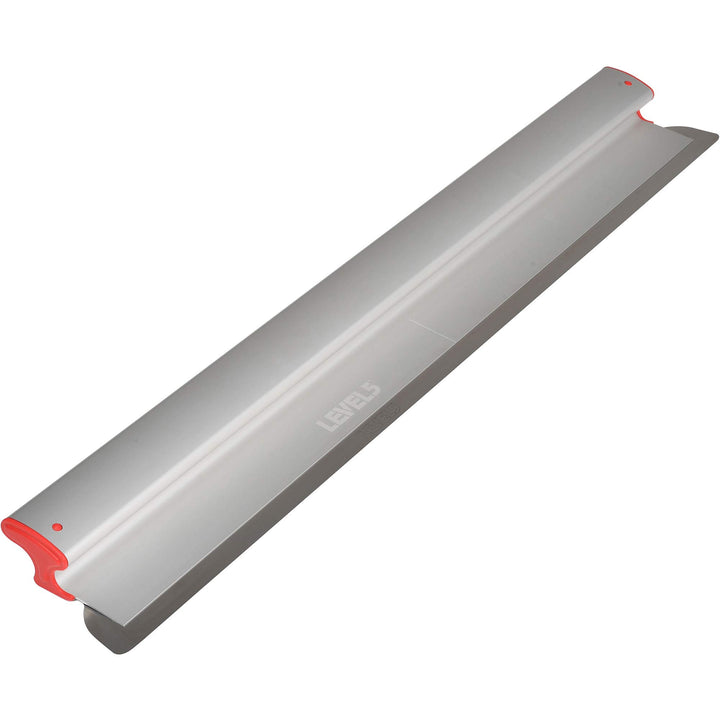 40-Inch Skimming Blade | Precision 0.3mm German Stainless Steel Blade Insert (Replaceable), Ergonomic Aluminum Blade Profile | 4-940