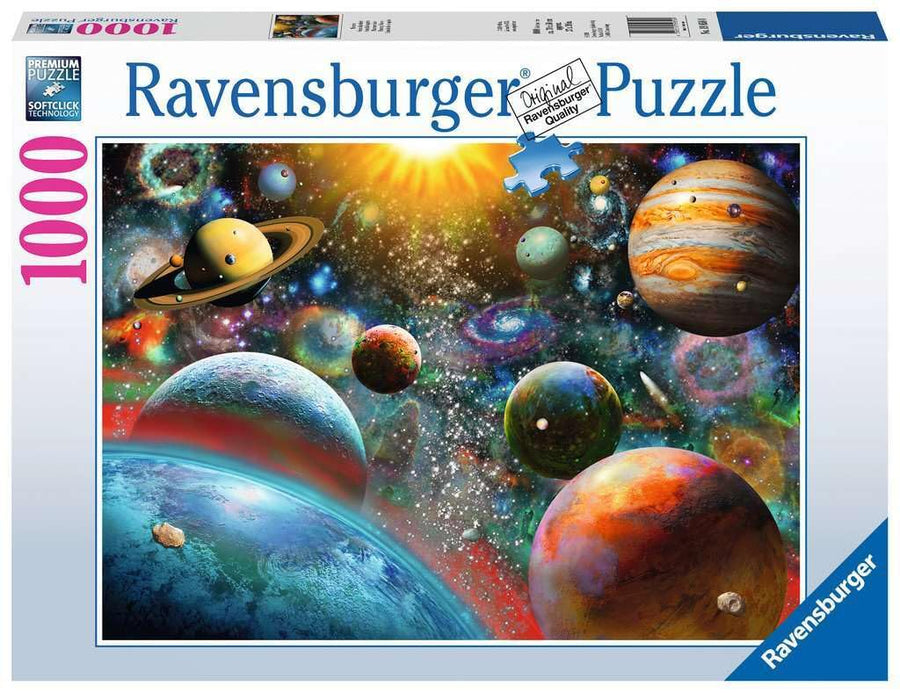 Planetary Vision Jigsaw Puzzle - Engaging 1000-Piece Puzzle for Kids and Adults | Unique Softclick Technology | Anti-Glare Surface | Ideal Christmas Gift | FSC Certified
