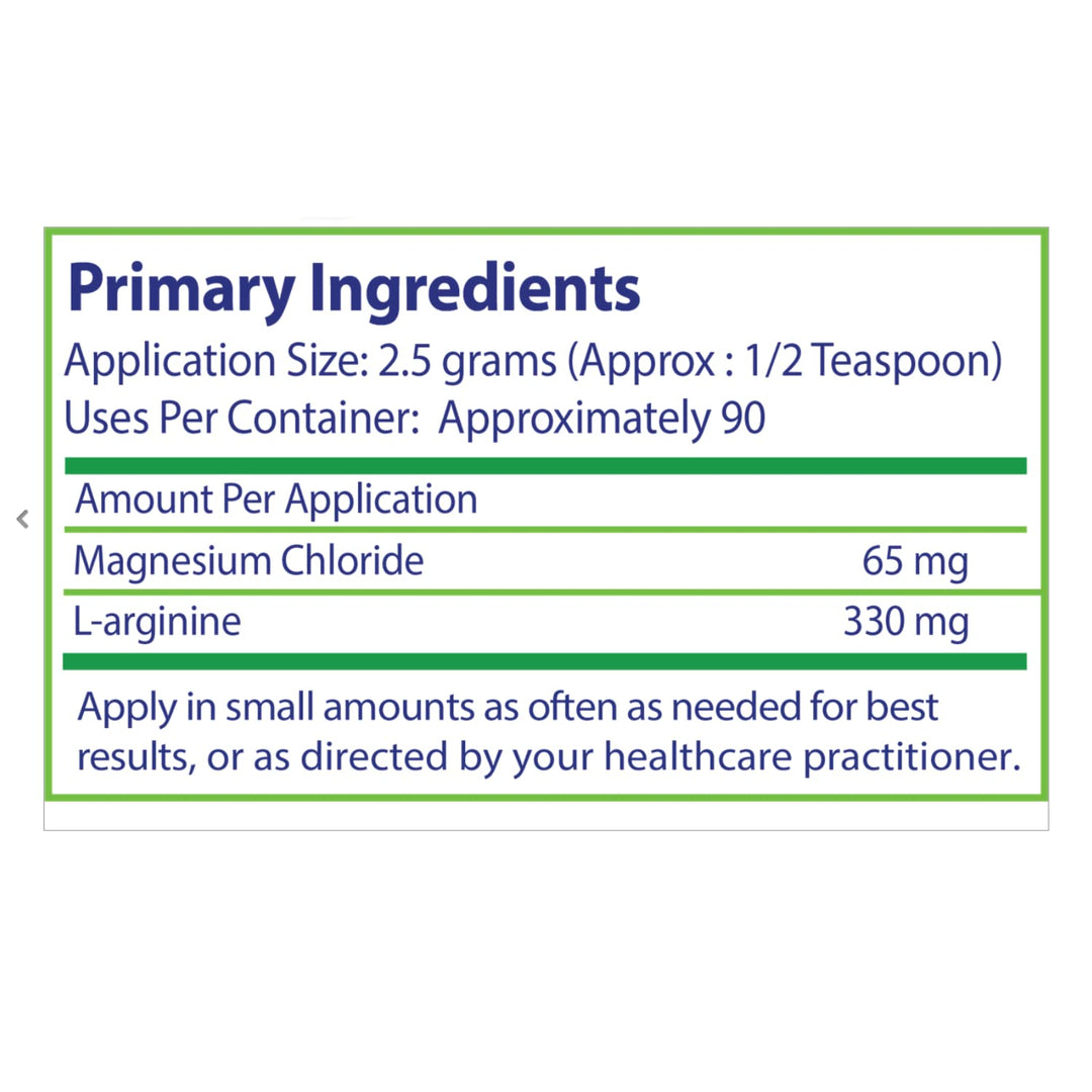 Magnesium L-Arginine Cream - 8oz