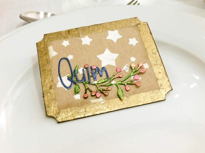 661206 Thinlits Die Set, Garden Greens by Tim Holtz (9/Pack), 7.5 x 5.63 x 0.25