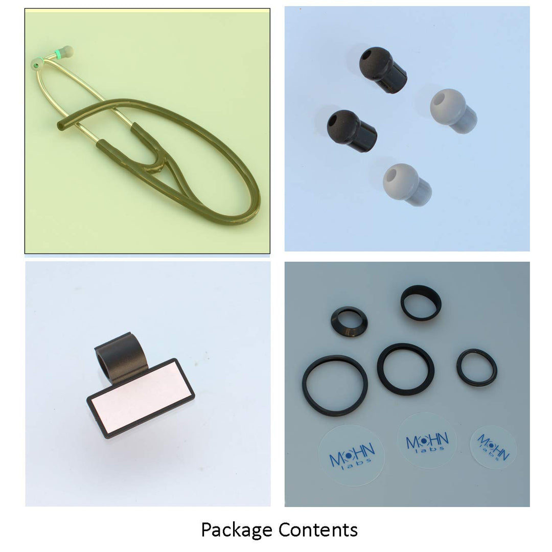 Compatible Replacement Tube fits Littmann(r) MasterCardiologyI(r) and Littmann(r) Cardiology III(r) Stethoscopes - 7mm Binaurals ORANGE TUBING