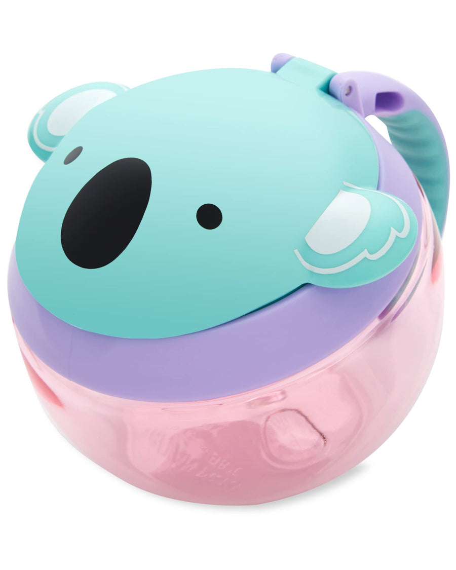 Baby Snack Container, Mealtime Snack Cup, Koala