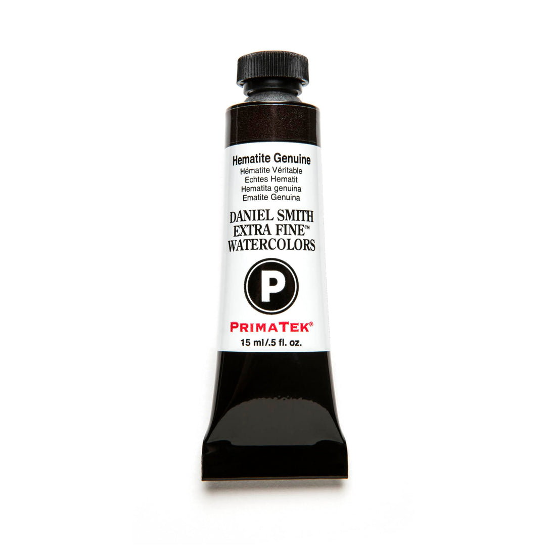 Daniel Smith Extra Fine Watercolor 15ml Paint Tube, Hematite Genuine