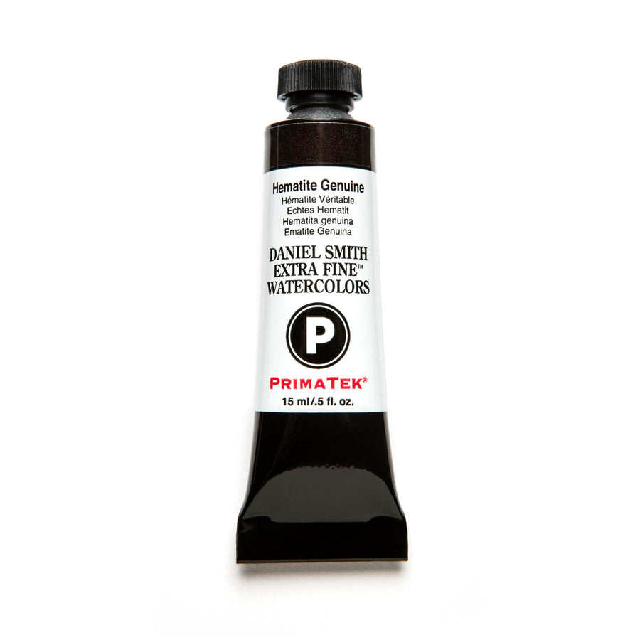 Daniel Smith Extra Fine Watercolor 15ml Paint Tube, Hematite Genuine