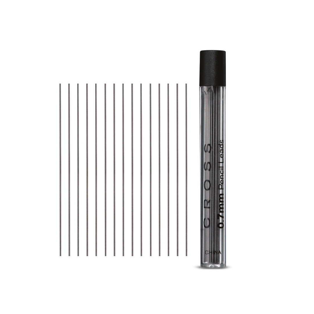 Mechanical Pencil Lead Refills, 0.7mm point, Grey, 15-Count, 1-Pack (8742)