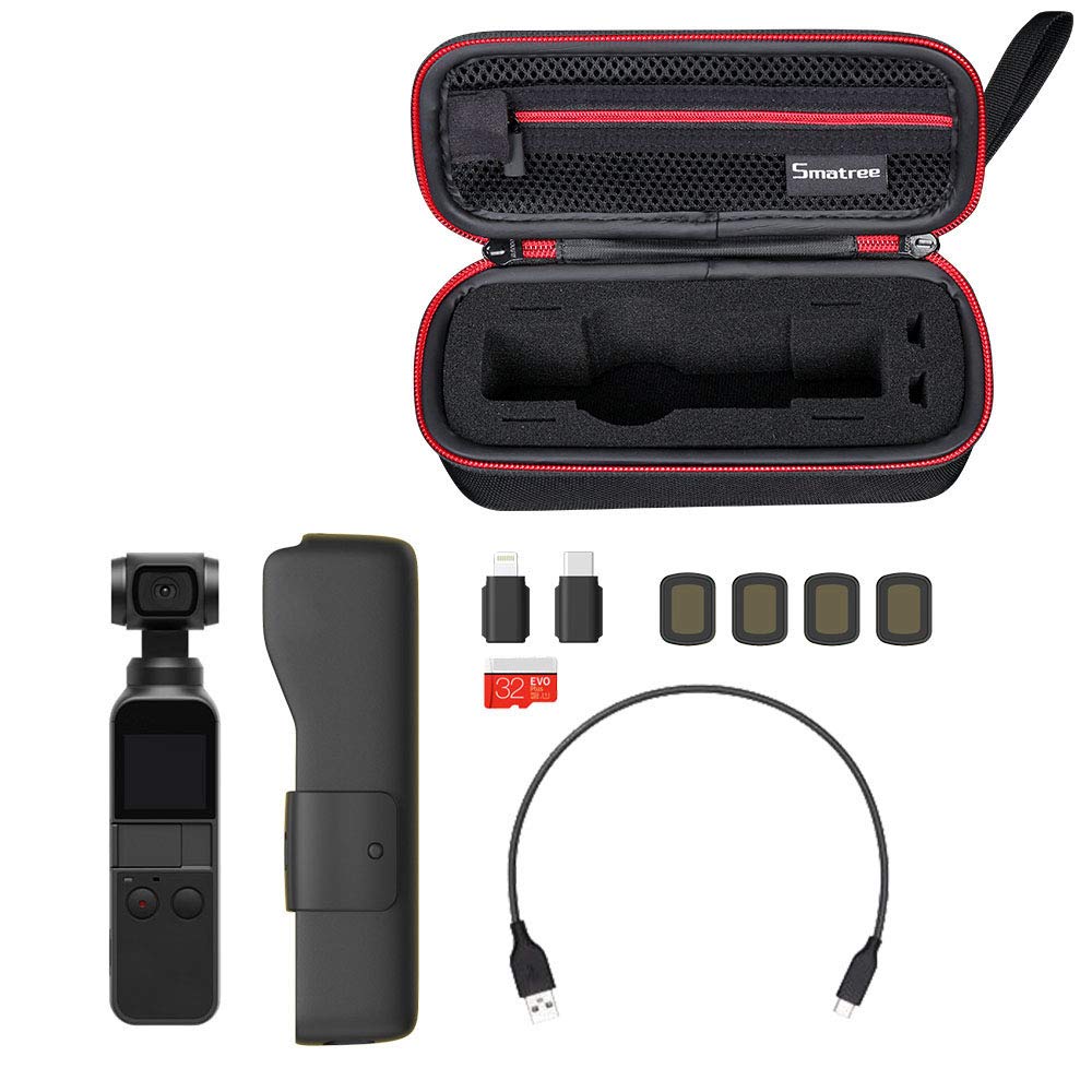 Hard Carrying Case Compatible with DJI Osmo Pocket 2/DJI Osmo Pocket (XS)