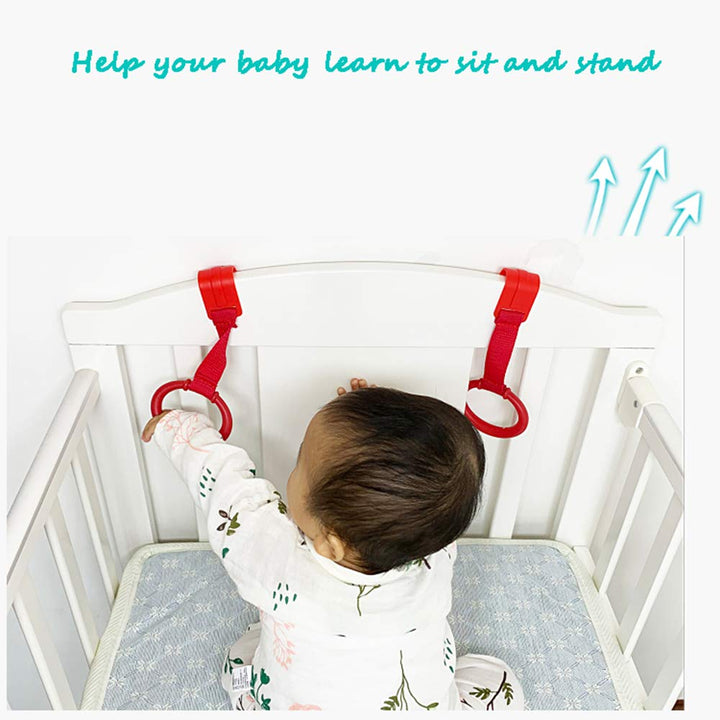 Baby Pull up Rings playpen, Pull up Rings Baby,Baby Pull up Rings for playpen,Baby Pull to Stand Pull up Rings for playpen