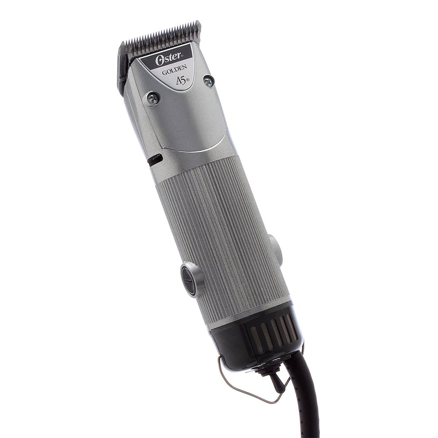 Clipmaster Hair Clippers for Large Dog, Cat, and Pet Grooming with Detachable Blade for Thick Coats, Gray