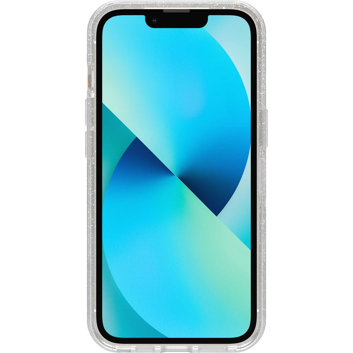 iPhone 13 Symmetry Series+ Case - Stardust, Ultra-Sleek, Snaps to MagSafe, Raised Edges Protect Camera & Screen