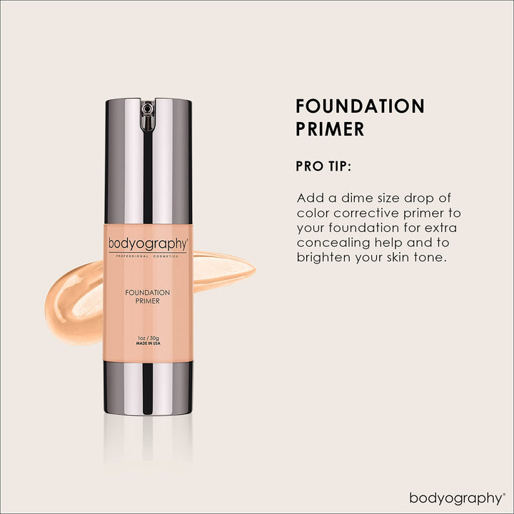 Foundation Primer, Neutral, 1 Ounce
