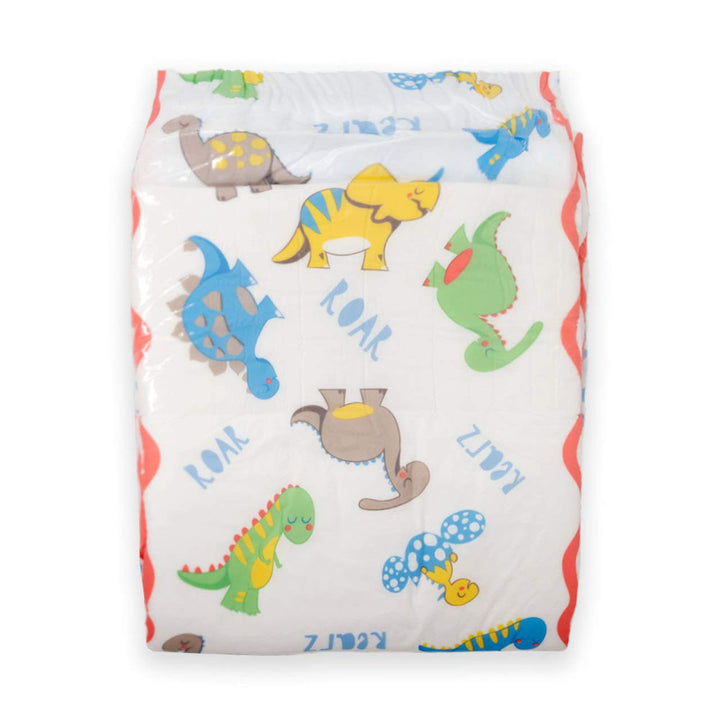 - Dinosaur - MEGA Adult Diapers 11,000ml (12 Pack) (Medium)