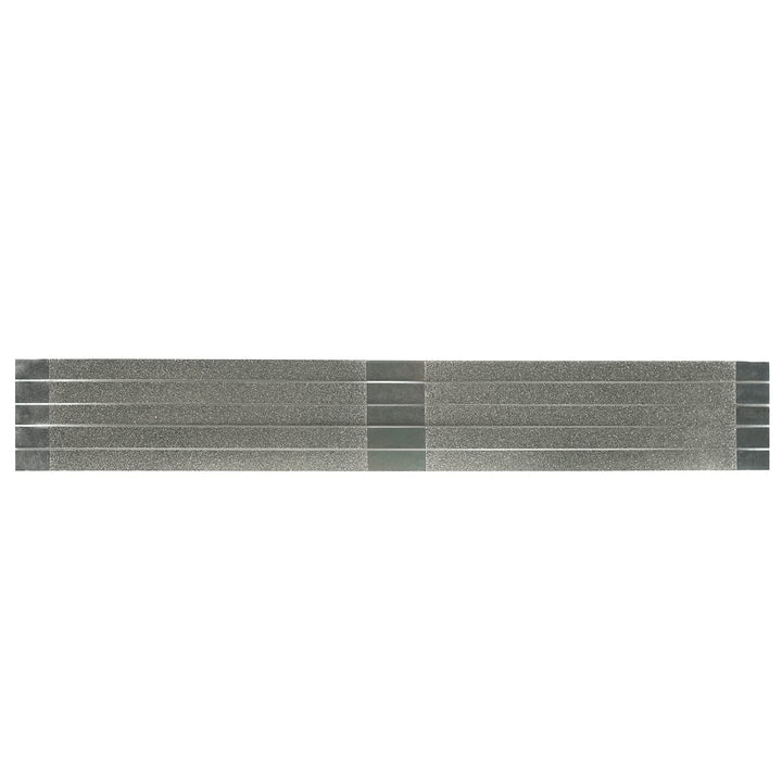 Dental Abrasive Strips Finishing Polishing 4mm Coarse 5pcs