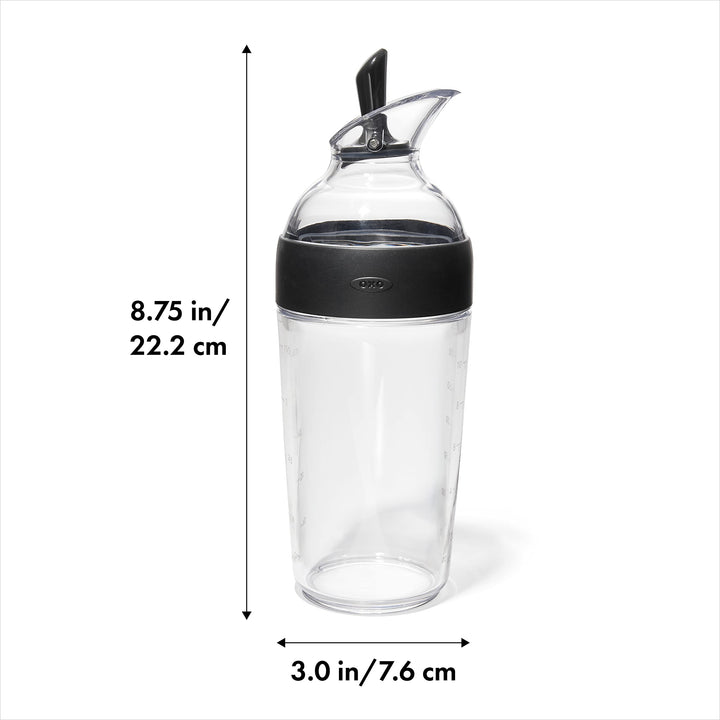 Good Grips Salad Dressing Shaker Clear Large
