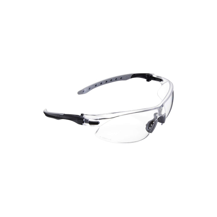 Keen Shooting Safety Glasses - Eye Protection for Men and Women - Black and Gray - ANSI Z87.1+ and CE Rated - Clear Lenses / Yellow Lenses