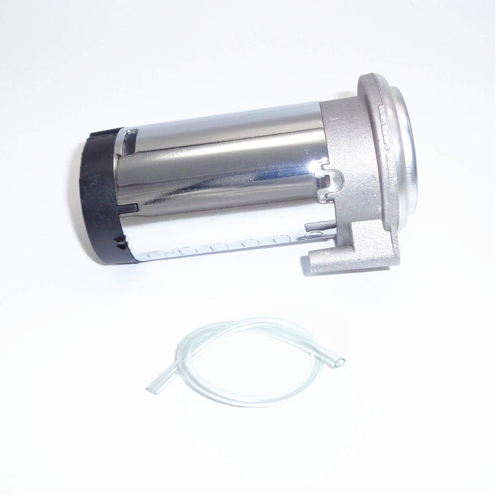 Air Compressor Car Air Pump Silver Air Pump Kit Chromed Air Horn Compressor Electromagnetic motor Electric Automotive Compressor Car horn motor for Any 24V Air Horn Truck Lorry Car Boat ect