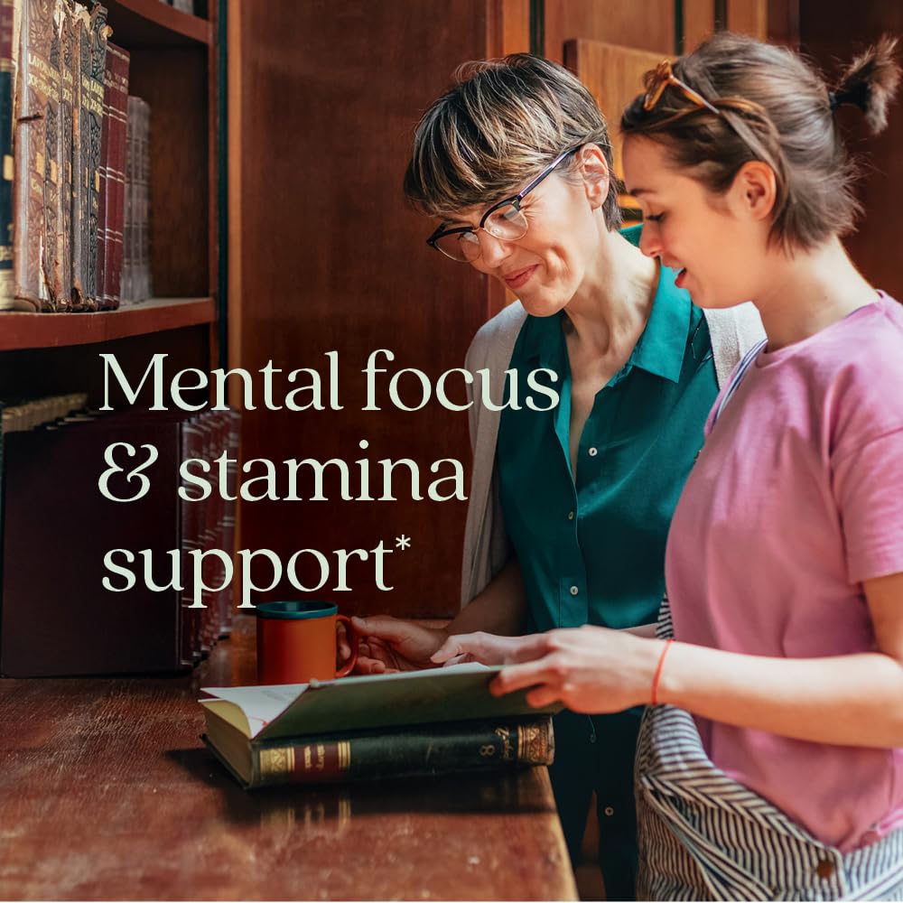 Rhodiola Force 300mg with Potent Vegan Rhodiola for Mental Focus & Stamina, Endurance + Mood Support + Stress Adaptogen + Non-GMO Ingredients - 30 Count