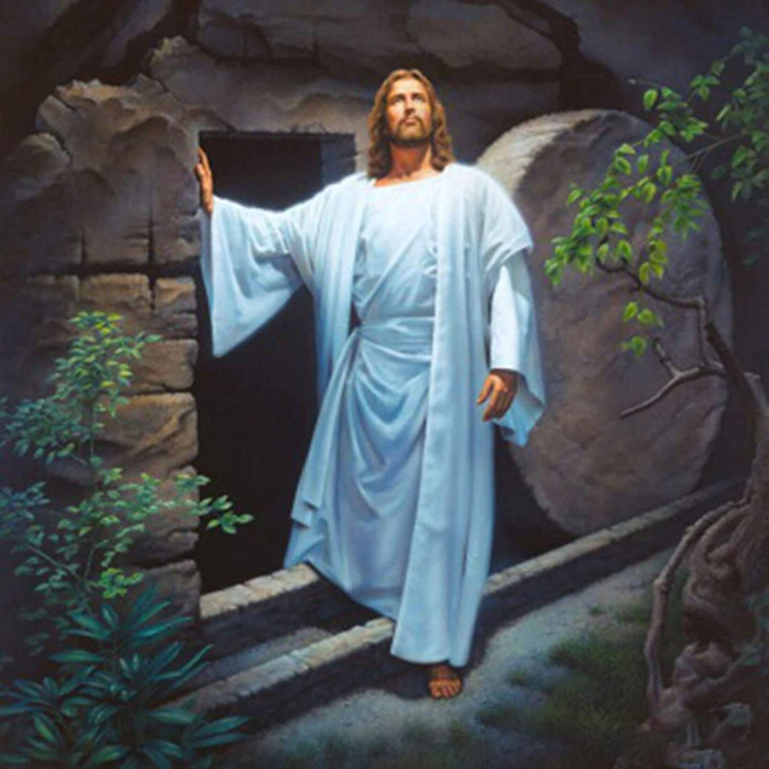 Kits for Adults Full Drill Diamond Painting Jesus Christ Christian for Home Wall Decor 45x45cm