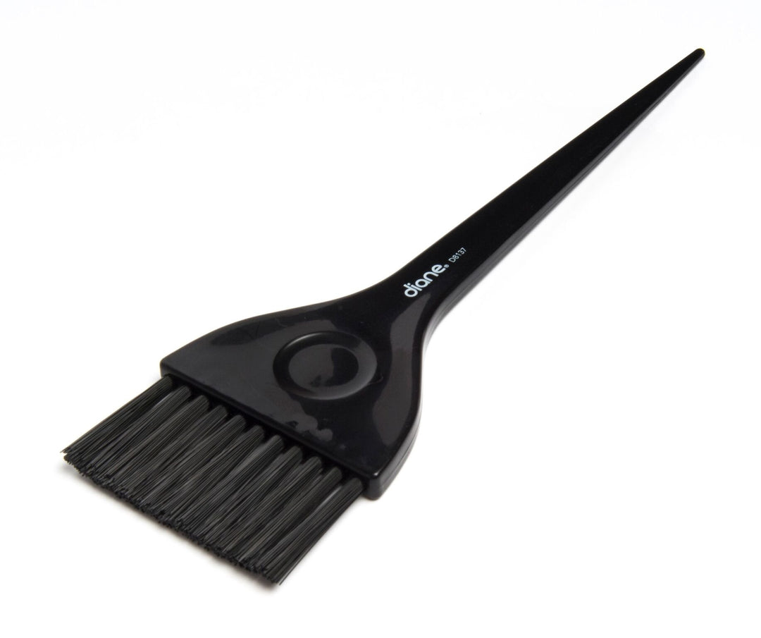 large tint brush, 2.375 inch, black, D8137