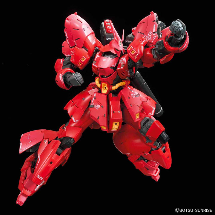 Bandai Hobby RG 1/144 #29 Sazabi Char's Counterattack , Red, 0.5 Liters
