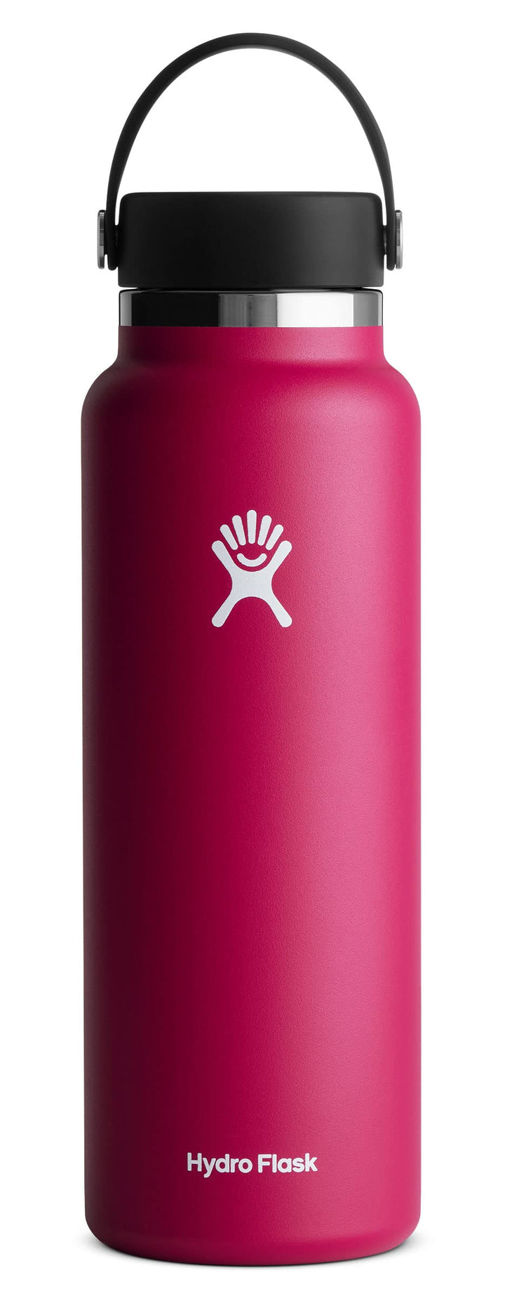 Wide Mouth Bottle with Flex Cap