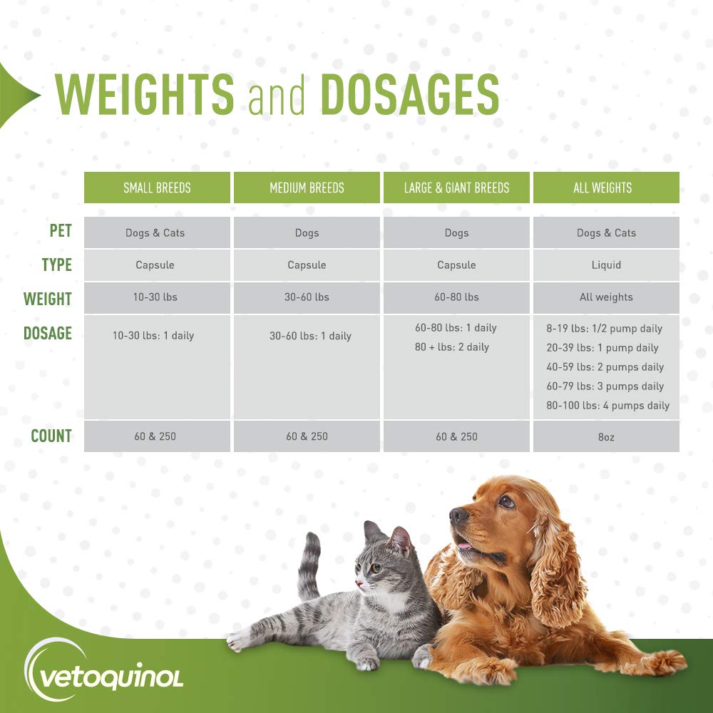 Triglyceride Omega 3 Supplement for Large Dogs, Dog Fish Oil Supplement with EPA and DHA, Promotes Skin, Coat, Joint, and Immune Health, Omega 3 Fish Oil for Dogs 60lbs or More, 250ct