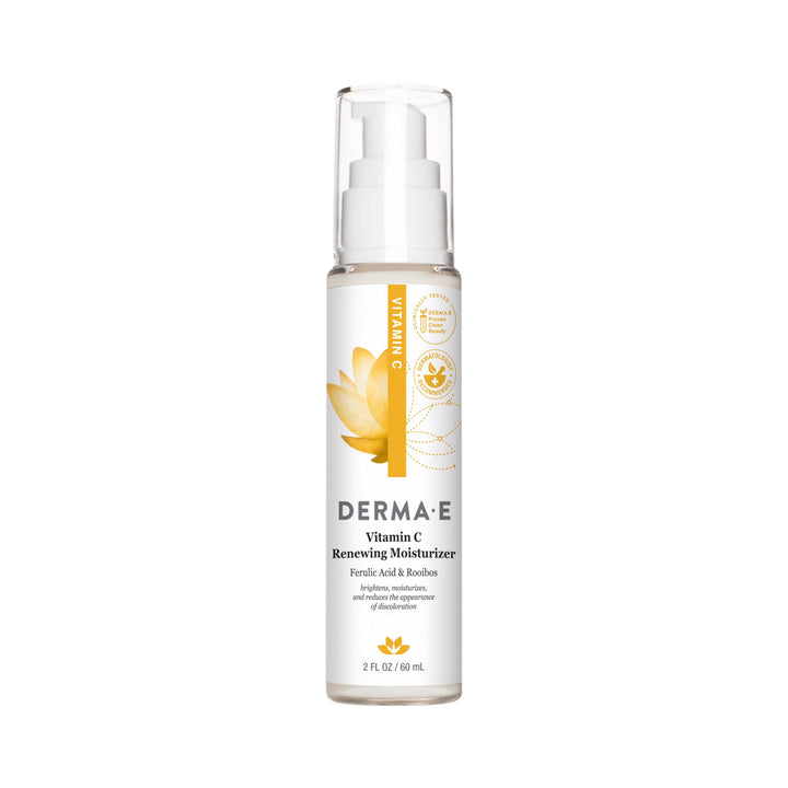 Vitamin C Renewing Moisturizer – Brightening and Hydrating Facial Skin Renewing Cream – Anti-Aging Facial Moisturizer and Day Cream, 2 oz