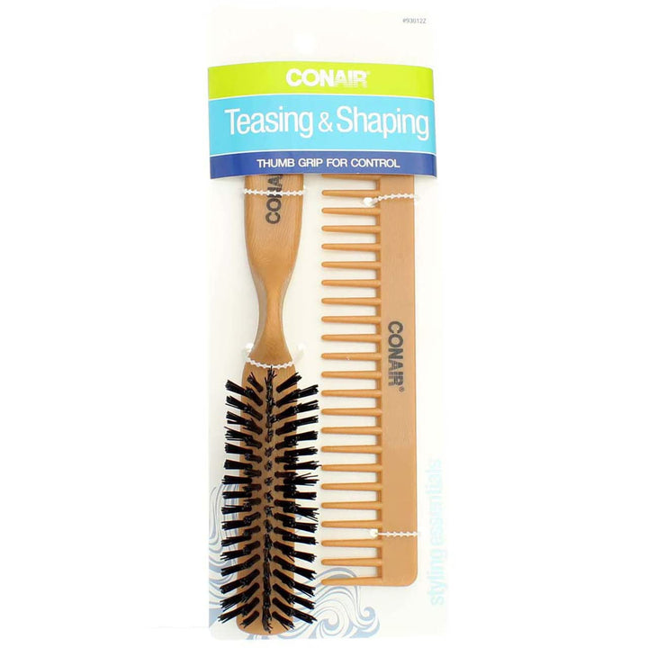 Brush & Comb Set, 2 ct