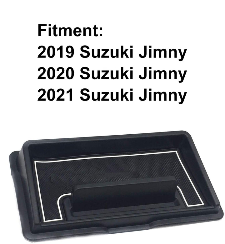 fits for Suzuki Jimny 2019 2020 2021 Accessories Dash Center Console Table Storage Tray Storage