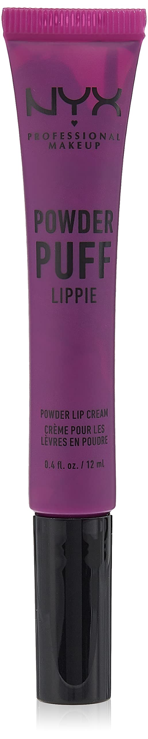 PROFESSIONAL MAKEUP MAKEUP Nyx Professional Makeup Powder Puff Lippie Lip Cream, Liquid Lipstick - Senior Class, Plum Purple