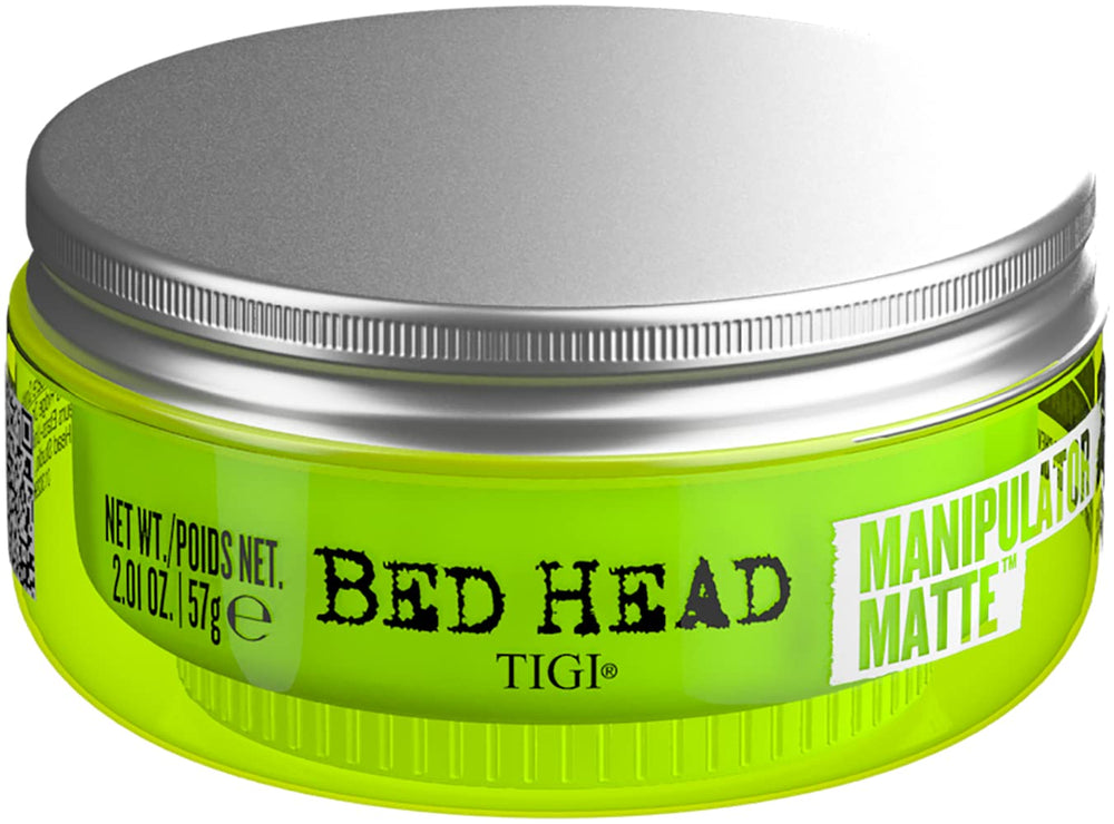 Bed Head Manipulator Matte Gel for Unisex - Maximum Long Lasting Hold, Creates Texture, Controls Frizz & Flyaways, Humiditiy Resistant, 2 oz (Pack of1 )