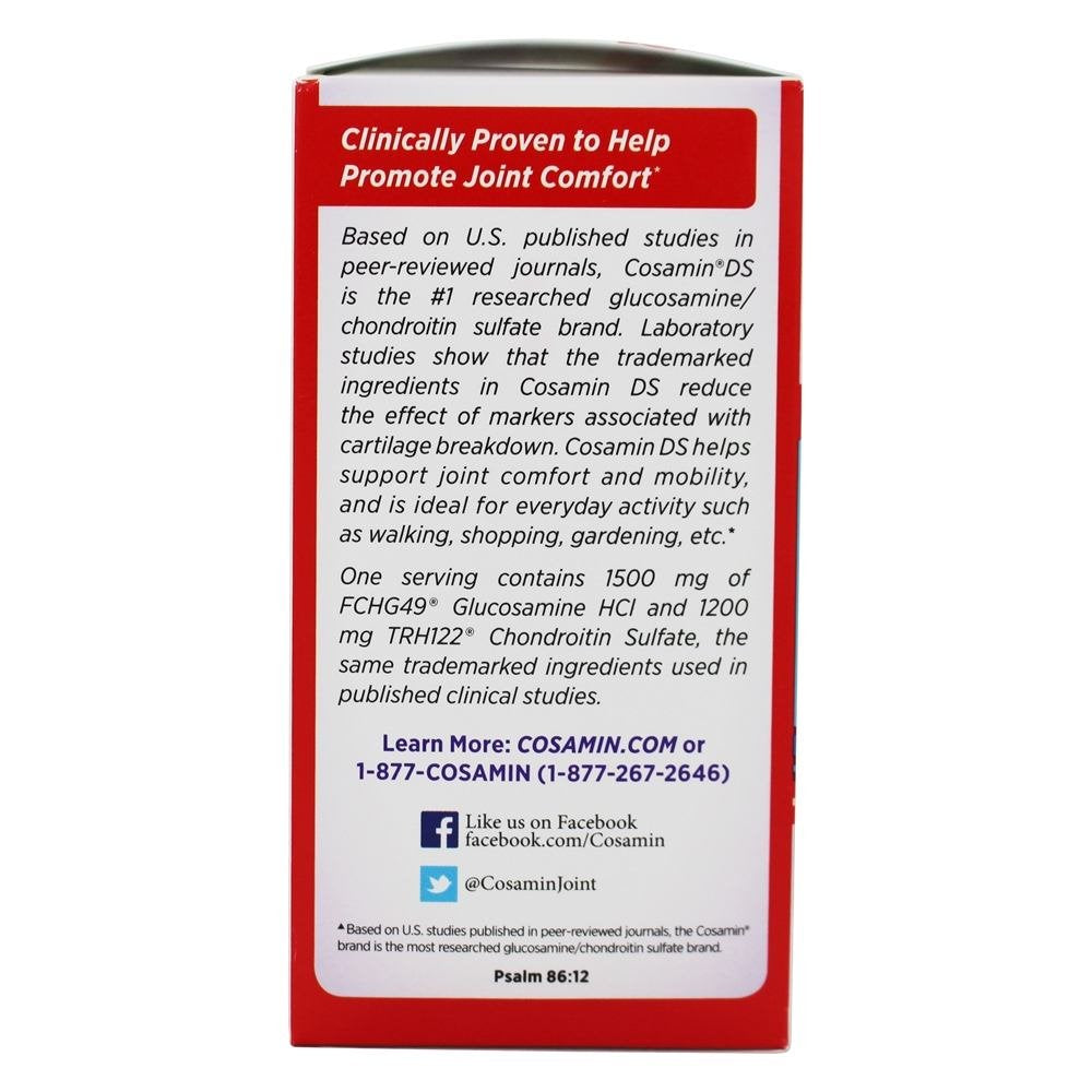 Cosamin DS For Joint Health Dietary Supplement, 210 Capsules