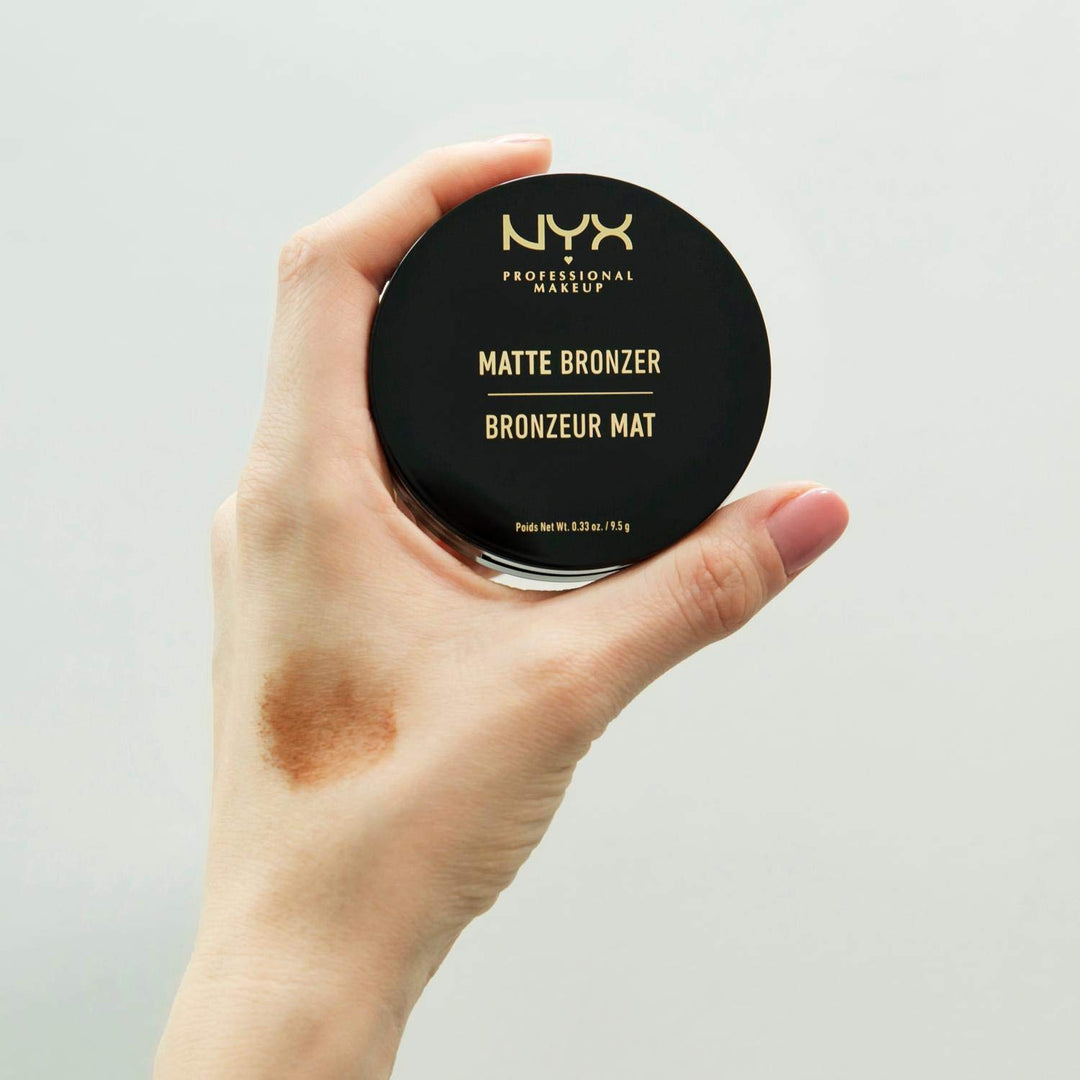 Matte Bronzer, Deep Tan