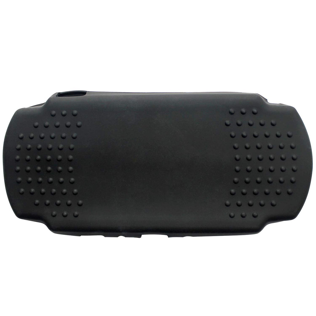 Soft Protector Silicon Travel Carry Case Skin Cover Pouch Sleeve for Sony PSP 2000/3000 Color Black