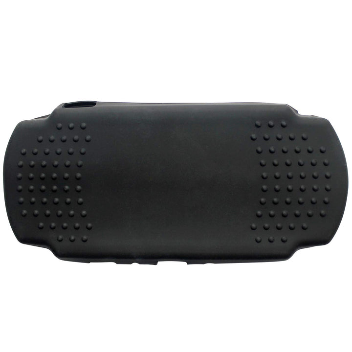 Soft Protector Silicon Travel Carry Case Skin Cover Pouch Sleeve for Sony PSP 2000/3000 Color Black