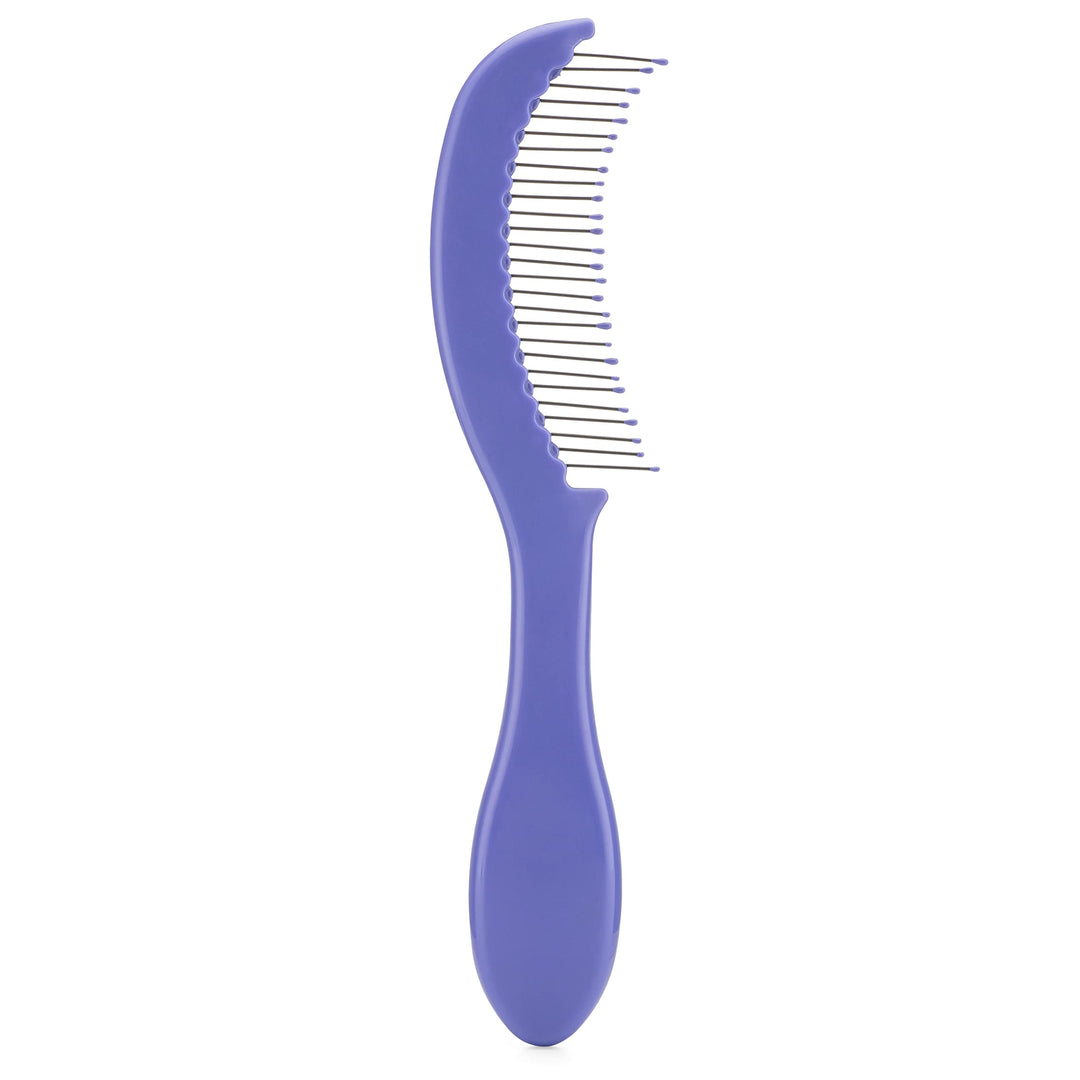 Custom Care Thin Hair Detangling Comb Purple