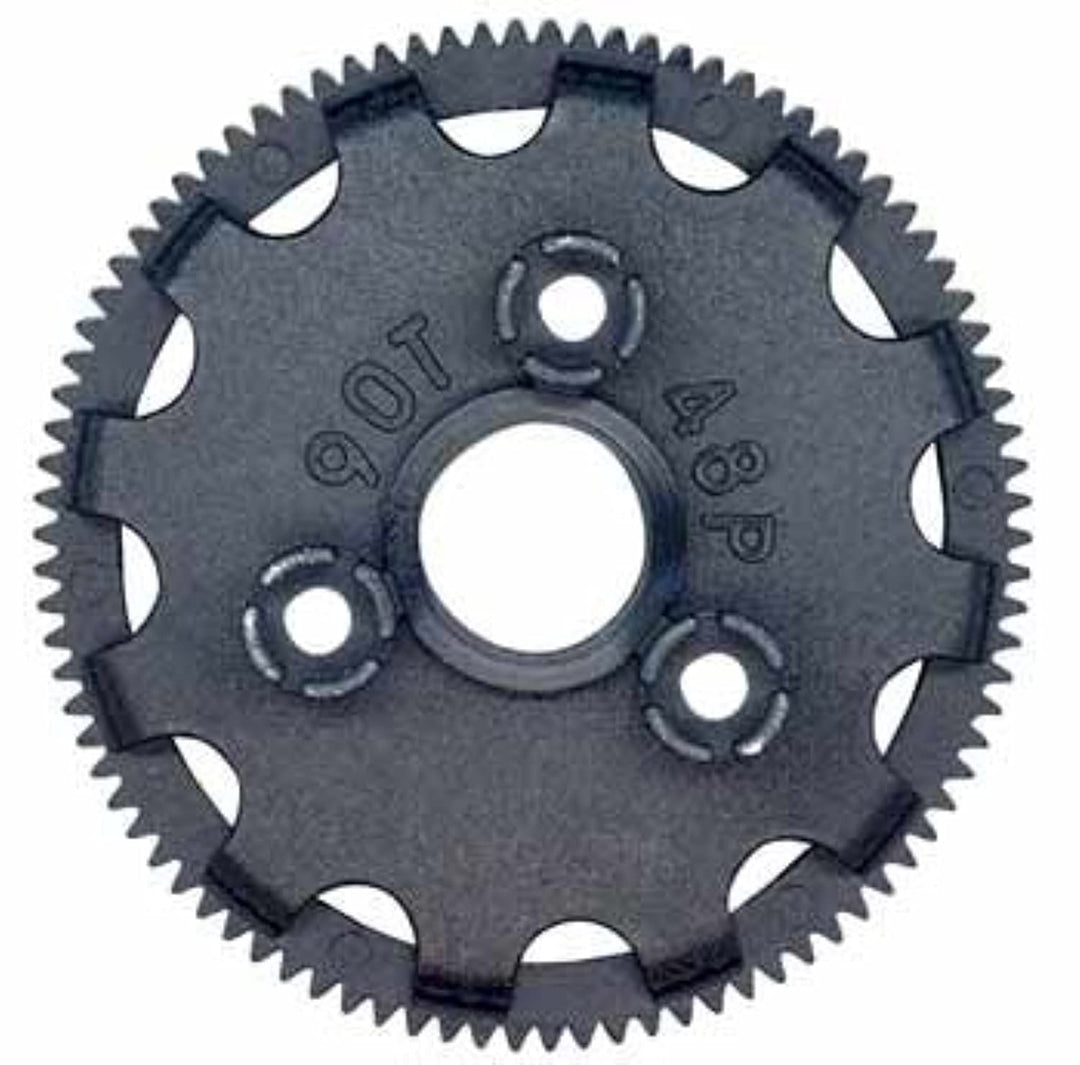 4690 Spur gear, 90-tooth (48-pitch) (for models with Torque-Control slipper clutch)
