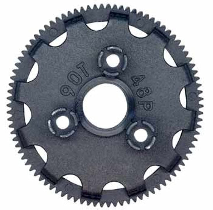4690 Spur gear, 90-tooth (48-pitch) (for models with Torque-Control slipper clutch)