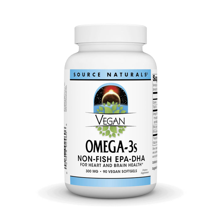 Vegan Omega 3s Epa-Dha* 300mg - 90 Softfgels