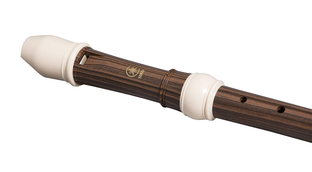 Yamaha YRA-314B Alto Recorder, simulated Ebony finish, Key of F