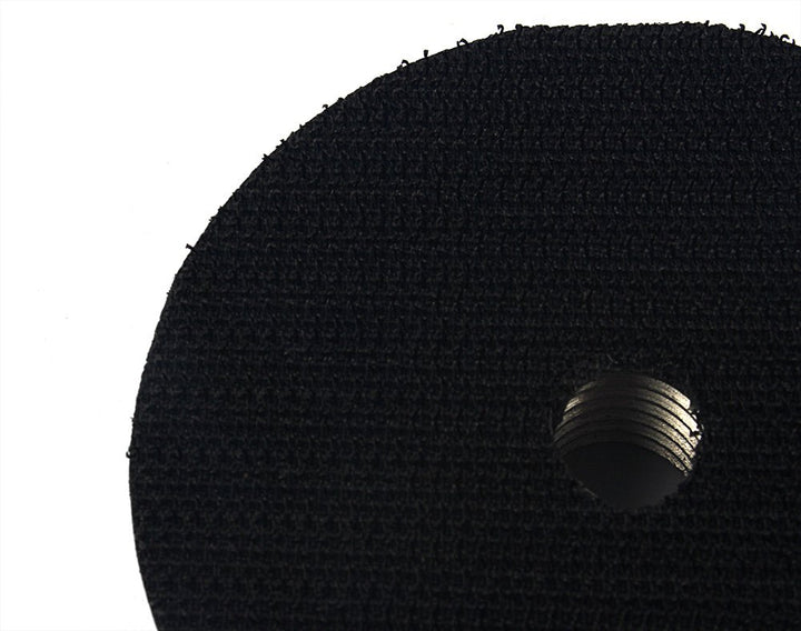 Aluminum Backer Pad 3 Inch Hook and Loop Backing Pad with 5/8-11 Thread