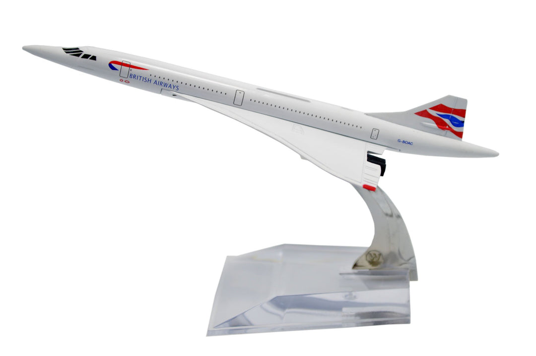 (TM) 1:400 16cm Concorde British Airways Metal Airplane Model Plane Toy Plane Model